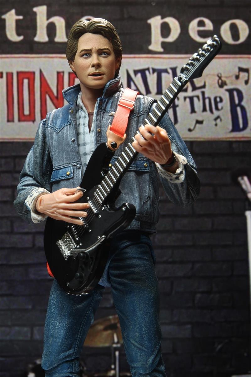 NECA - BTTF MARTY MCFLY ULT 85 AUDITION