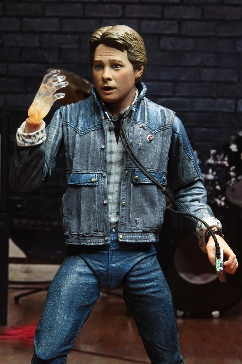 NECA - BTTF MARTY MCFLY ULT 85 AUDITION