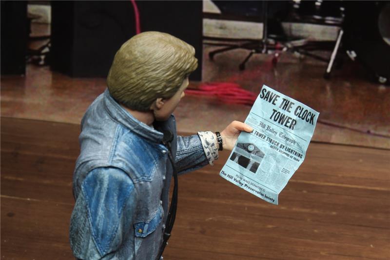 NECA - BTTF MARTY MCFLY ULT 85 AUDITION