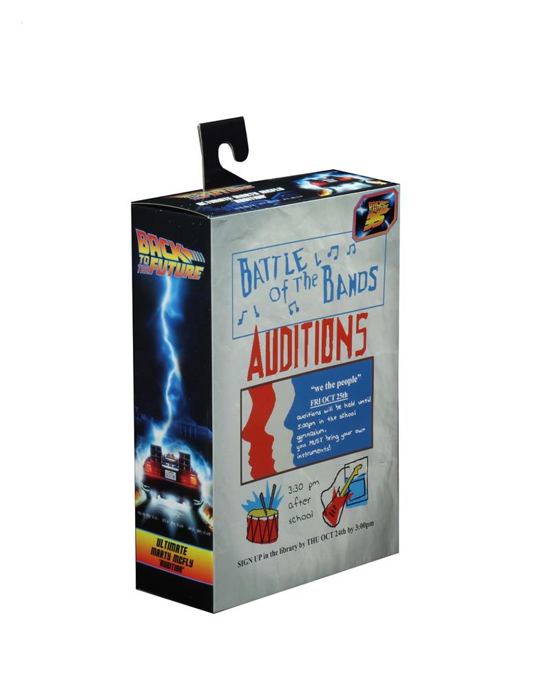 NECA - BTTF MARTY MCFLY ULT 85 AUDITION