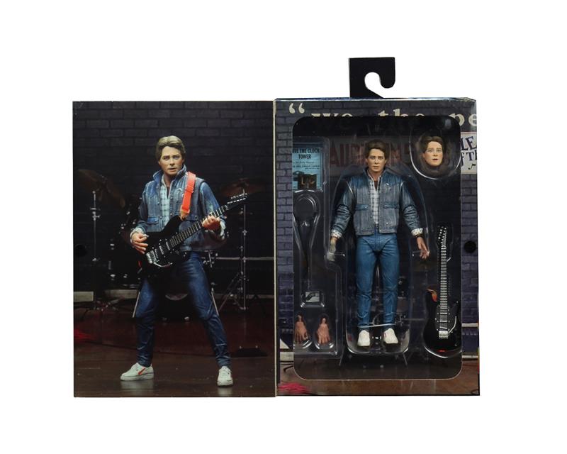 NECA - BTTF MARTY MCFLY ULT 85 AUDITION