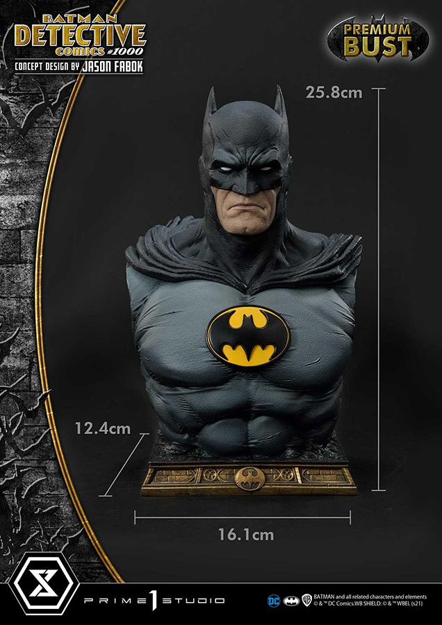 BATMAN DETECTIVE COMICS #1000 BUST