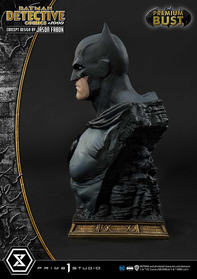 BATMAN DETECTIVE COMICS #1000 BUST