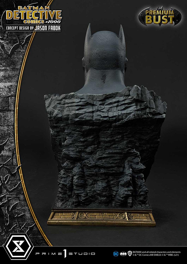 BATMAN DETECTIVE COMICS #1000 BUST