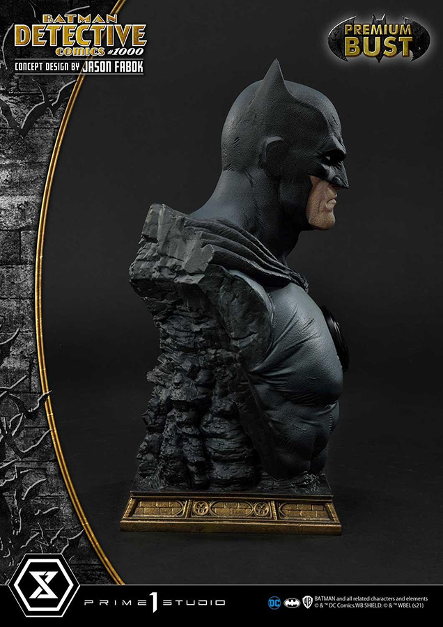 BATMAN DETECTIVE COMICS #1000 BUST