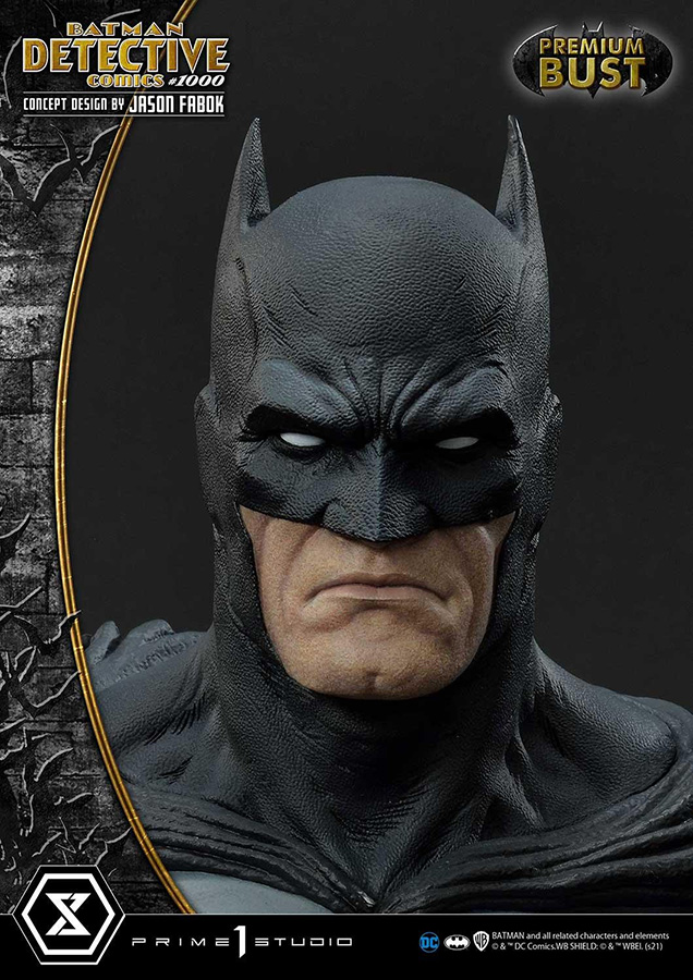 BATMAN DETECTIVE COMICS #1000 BUST