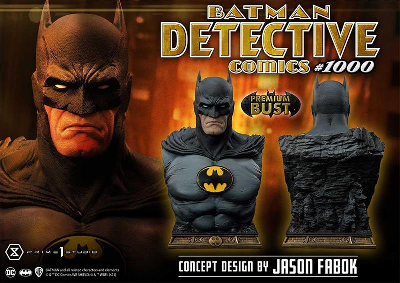 BATMAN DETECTIVE COMICS #1000 BUST