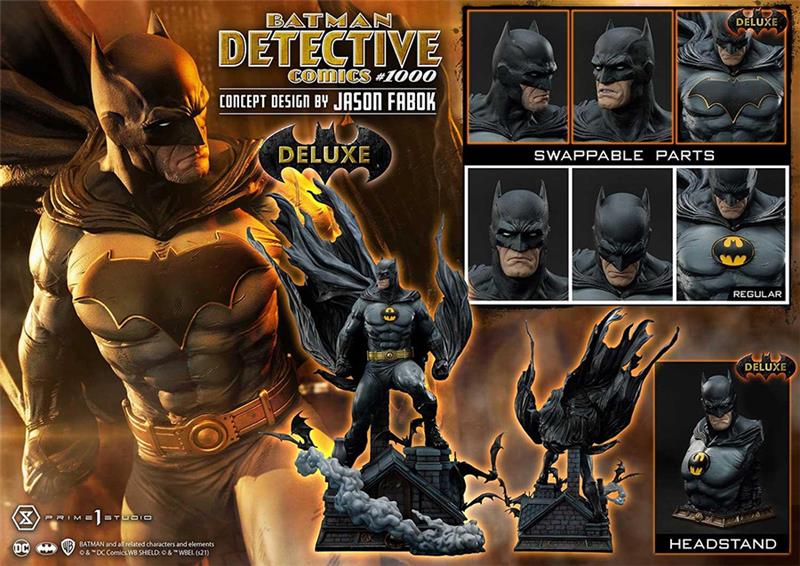 BATMAN DETECTIVE COMICS #1000 DLX BONUS