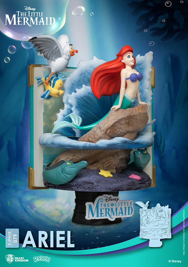 D-STAGE -STORY BOOK ARIEL