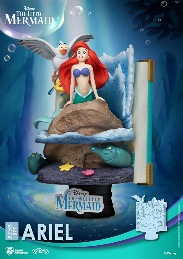 D-STAGE -STORY BOOK ARIEL