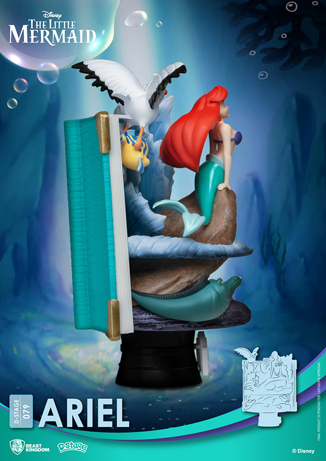 D-STAGE -STORY BOOK ARIEL