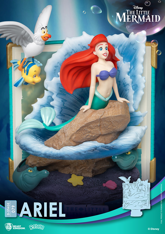 D-STAGE -STORY BOOK ARIEL