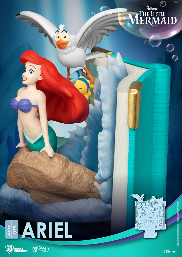 D-STAGE -STORY BOOK ARIEL