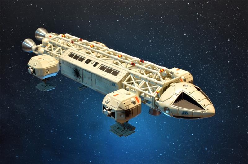 SPACE 1999 WARGAMES EAGLE/HAWK SET