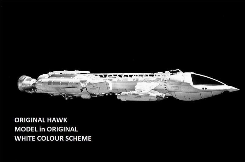 SPACE 1999 WARGAMES WHITE HAWK SPEC EDIT