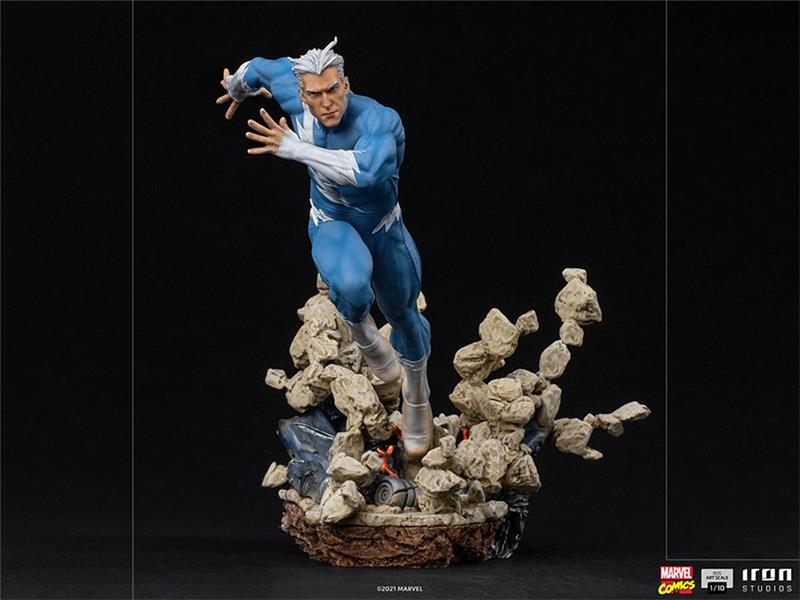 1/10 IRON STUDIOS - QUICKSILVER ART STATUE