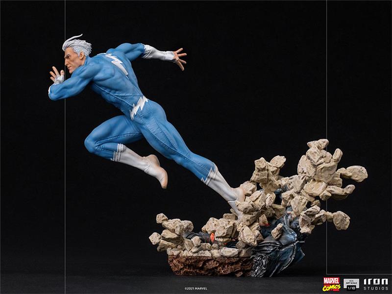 1/10 IRON STUDIOS - QUICKSILVER ART STATUE