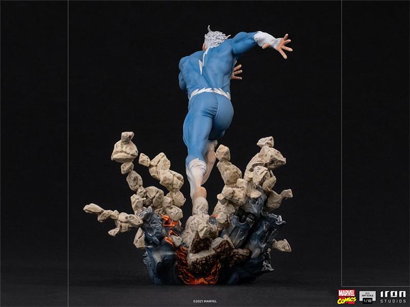 1/10 IRON STUDIOS - QUICKSILVER ART STATUE