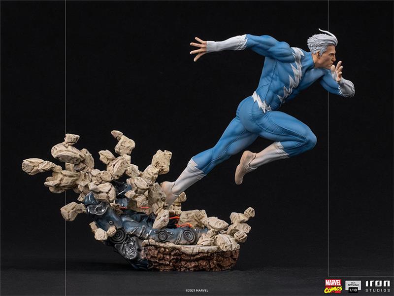 1/10 IRON STUDIOS - QUICKSILVER ART STATUE