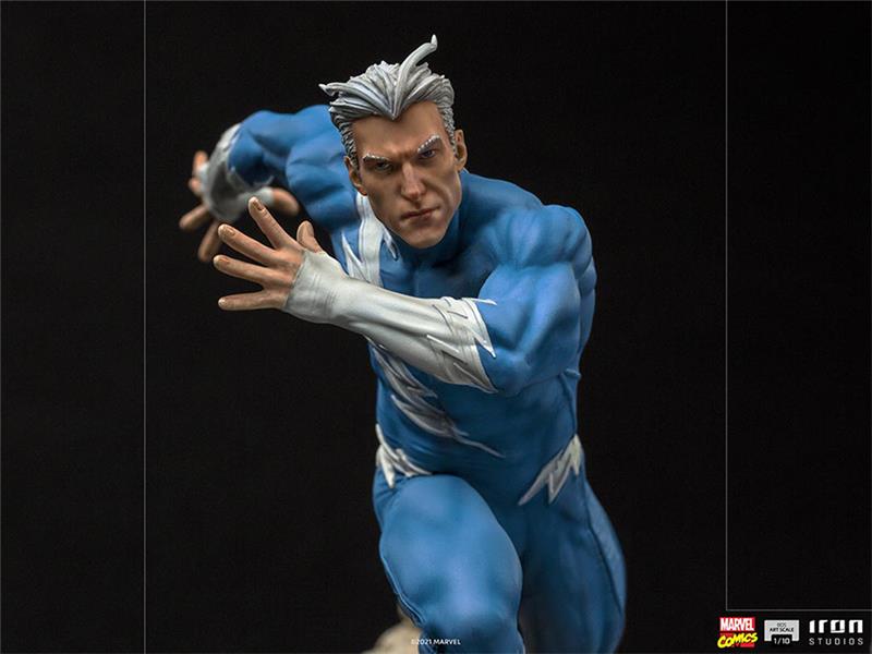 1/10 IRON STUDIOS - QUICKSILVER ART STATUE