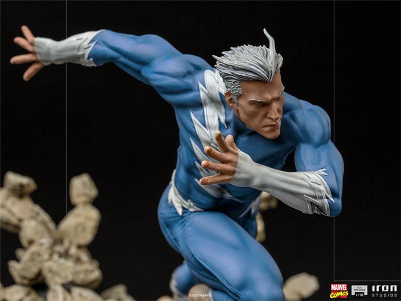 1/10 IRON STUDIOS - QUICKSILVER ART STATUE