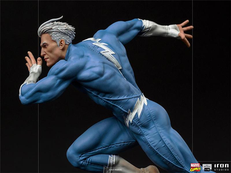 1/10 IRON STUDIOS - QUICKSILVER ART STATUE