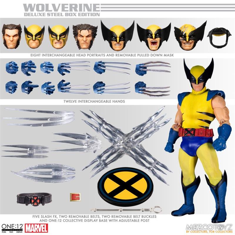 ONE12 COLLECTIVE - WOLVERINE DLX STEEL BOX ED