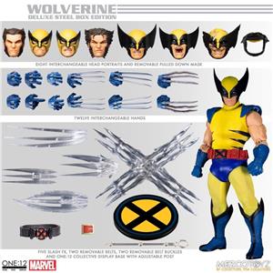 mezco-one12-collective-wolverine-dlx-steel-box-ed