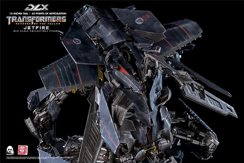 TRANSFORMERS REVENGE OF THE FALLEN - JETFIRE DLX