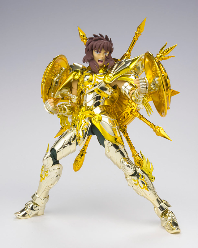 SAINT SEIYA MYTH CLOTH SOUL OF GOLD (RESTOCK) - LIBRA DOHKO