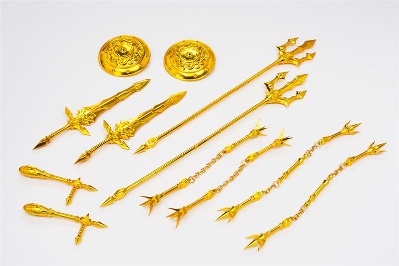 SAINT SEIYA MYTH CLOTH SOUL OF GOLD (RESTOCK) - LIBRA DOHKO