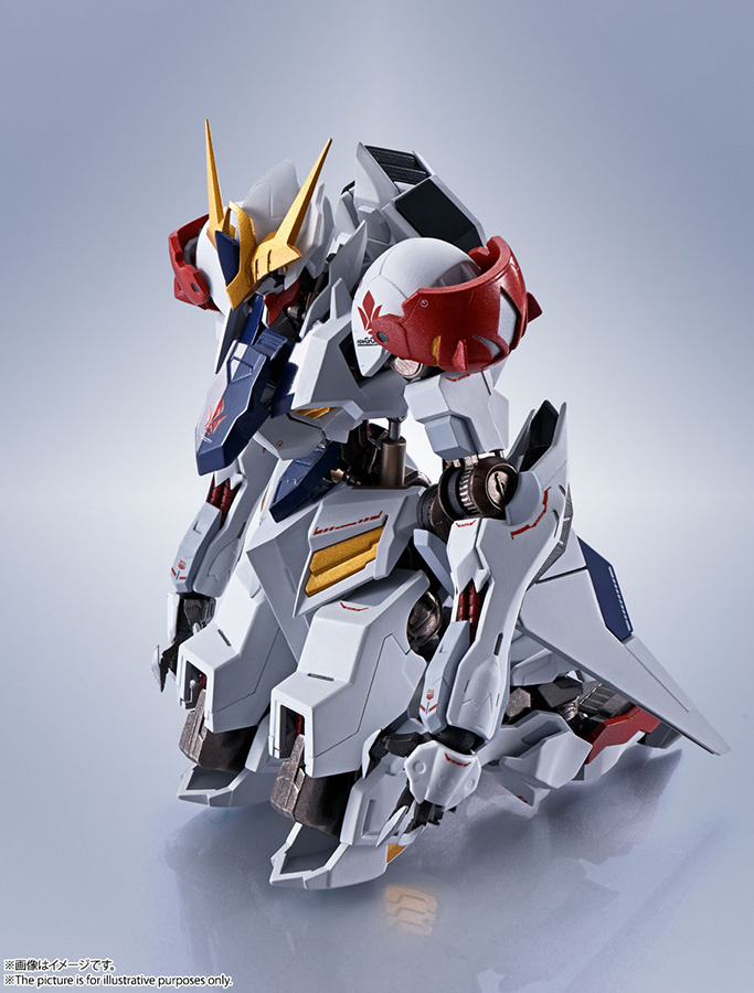 METAL ROBOT SPIRITS - GUNDAM BARBATOS LUPUS