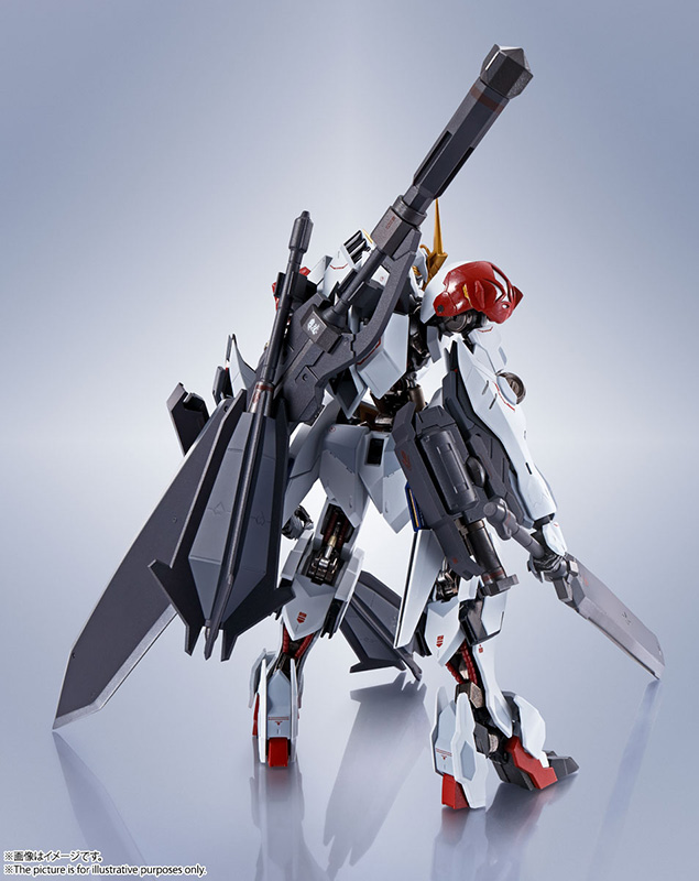 METAL ROBOT SPIRITS - GUNDAM BARBATOS LUPUS