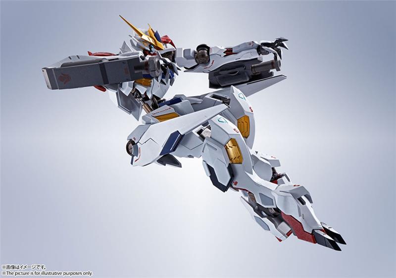 METAL ROBOT SPIRITS - GUNDAM BARBATOS LUPUS