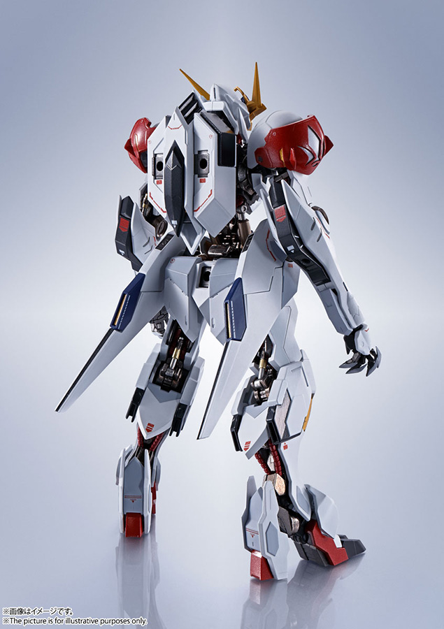 METAL ROBOT SPIRITS - GUNDAM BARBATOS LUPUS