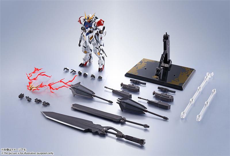 METAL ROBOT SPIRITS - GUNDAM BARBATOS LUPUS