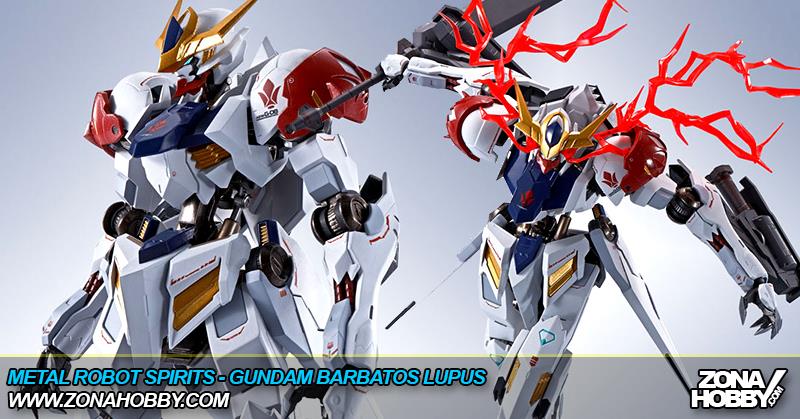 METAL ROBOT SPIRITS - GUNDAM BARBATOS LUPUS