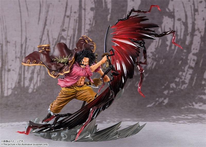 FIGUARTS ZERO - ONE PIECE GOL D.ROGER KAMUSARI