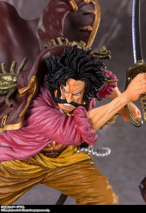 FIGUARTS ZERO - ONE PIECE GOL D.ROGER KAMUSARI