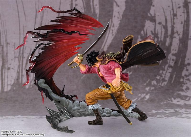 FIGUARTS ZERO - ONE PIECE GOL D.ROGER KAMUSARI