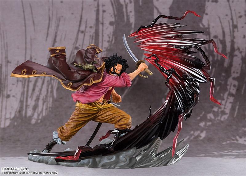 FIGUARTS ZERO - ONE PIECE GOL D.ROGER KAMUSARI