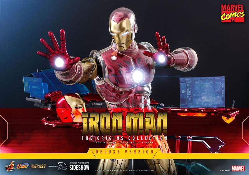 toys iron man suit