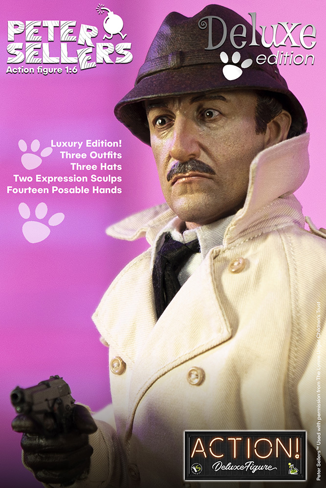 1/6 PETER SELLERS DELUXE