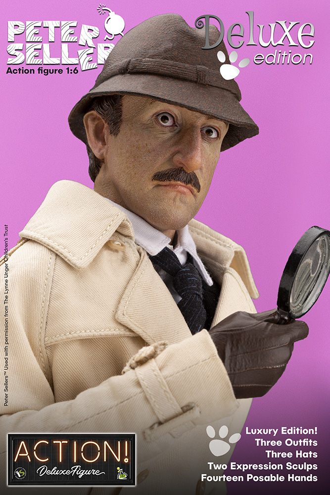 1/6 PETER SELLERS DELUXE