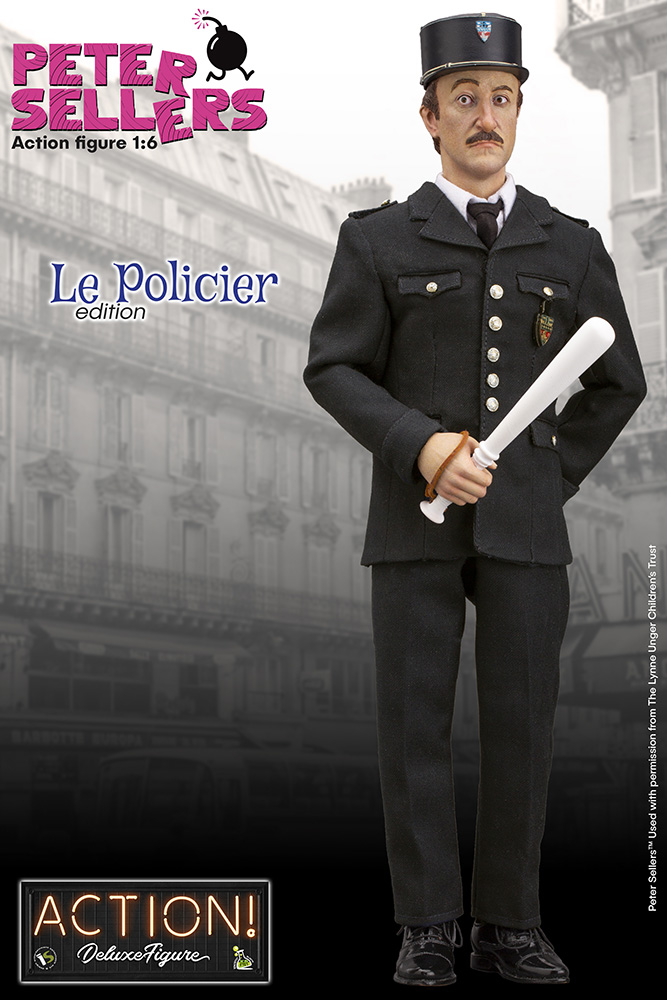 1/6 PETER SELLERS LE POLICIER