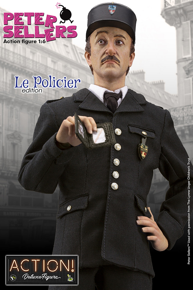 1/6 PETER SELLERS LE POLICIER