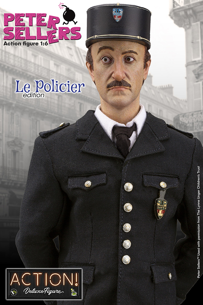 1/6 PETER SELLERS LE POLICIER