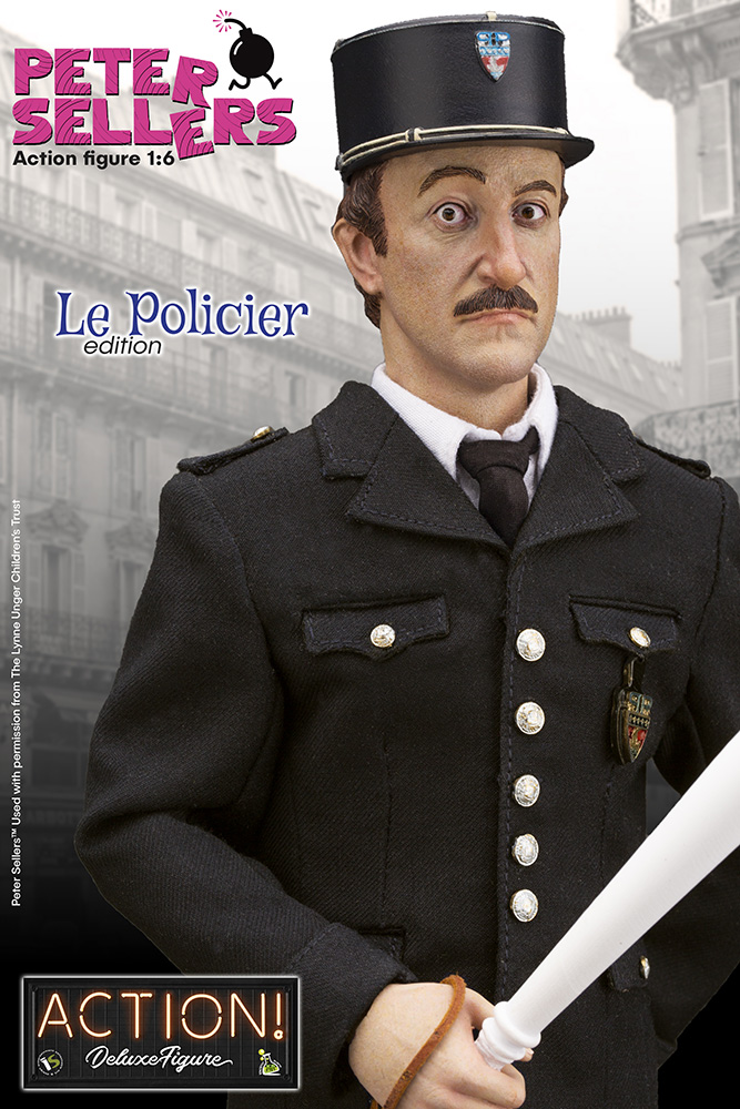 1/6 PETER SELLERS LE POLICIER