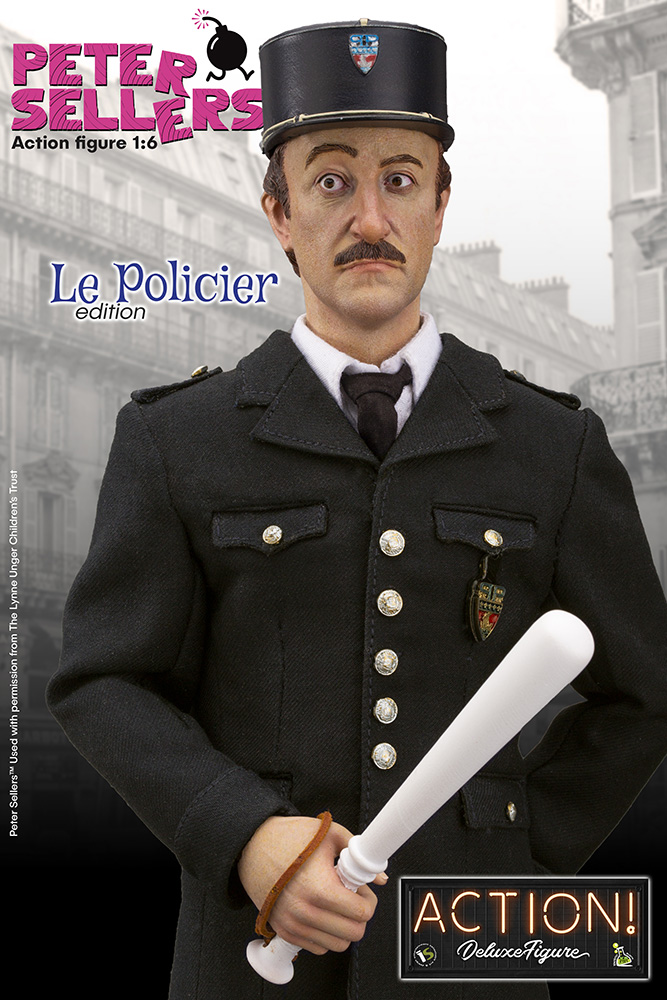 1/6 PETER SELLERS LE POLICIER