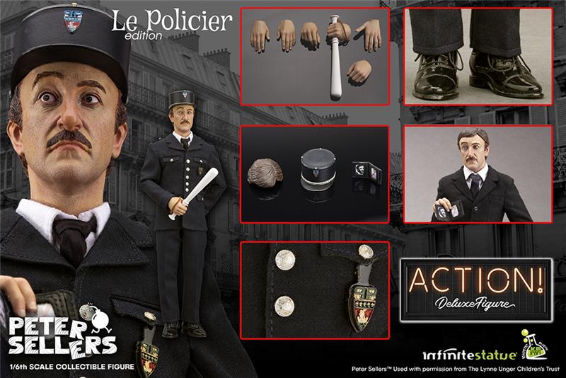 1/6 PETER SELLERS LE POLICIER